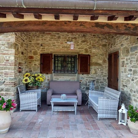 Casale I Burroni Apartman Arezzo Kültér fotó