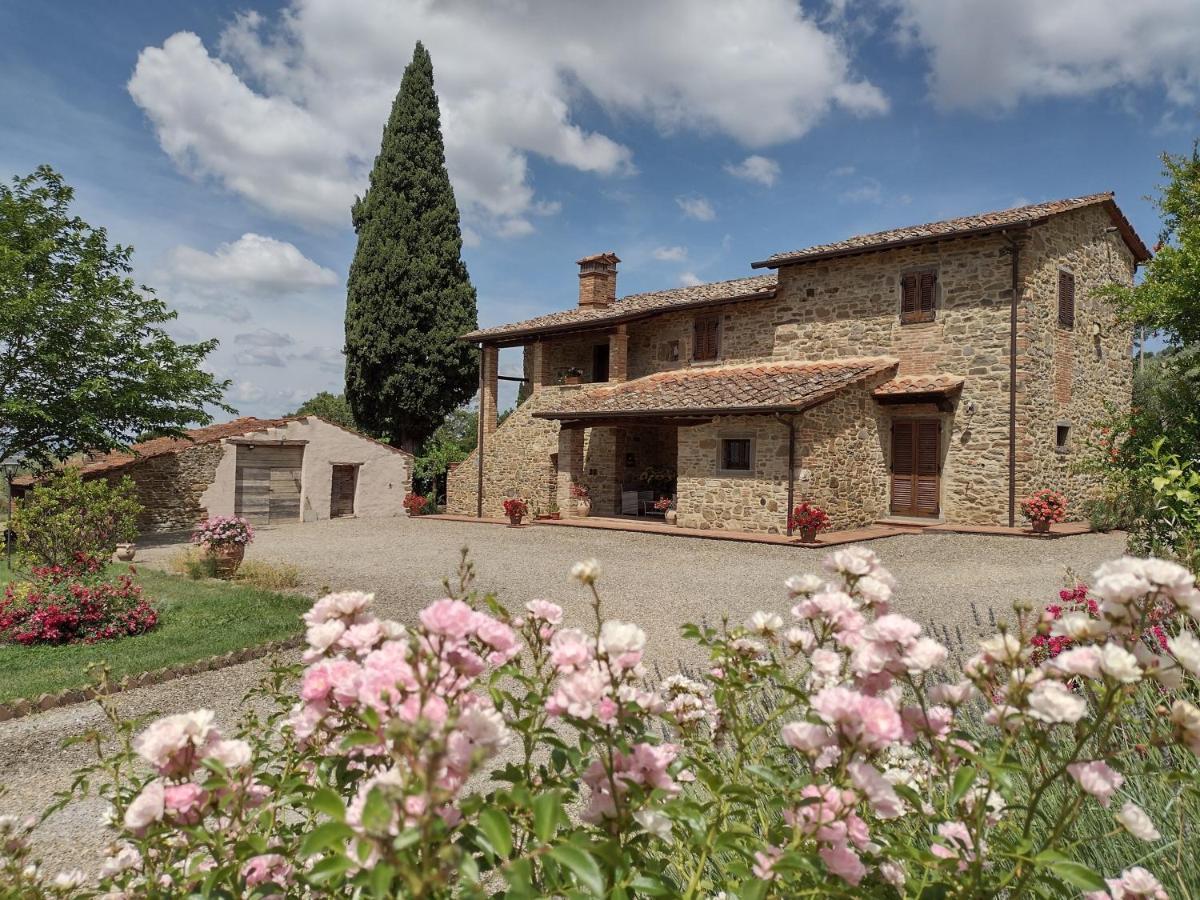 Casale I Burroni Apartman Arezzo Kültér fotó