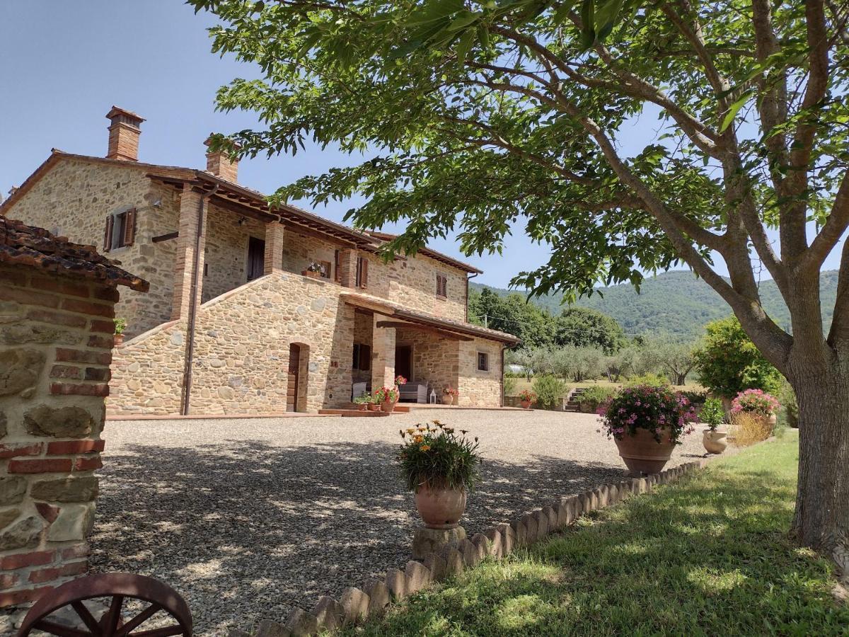 Casale I Burroni Apartman Arezzo Kültér fotó