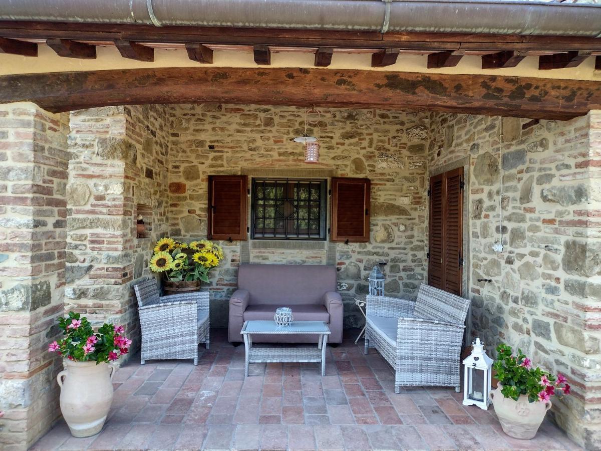 Casale I Burroni Apartman Arezzo Kültér fotó