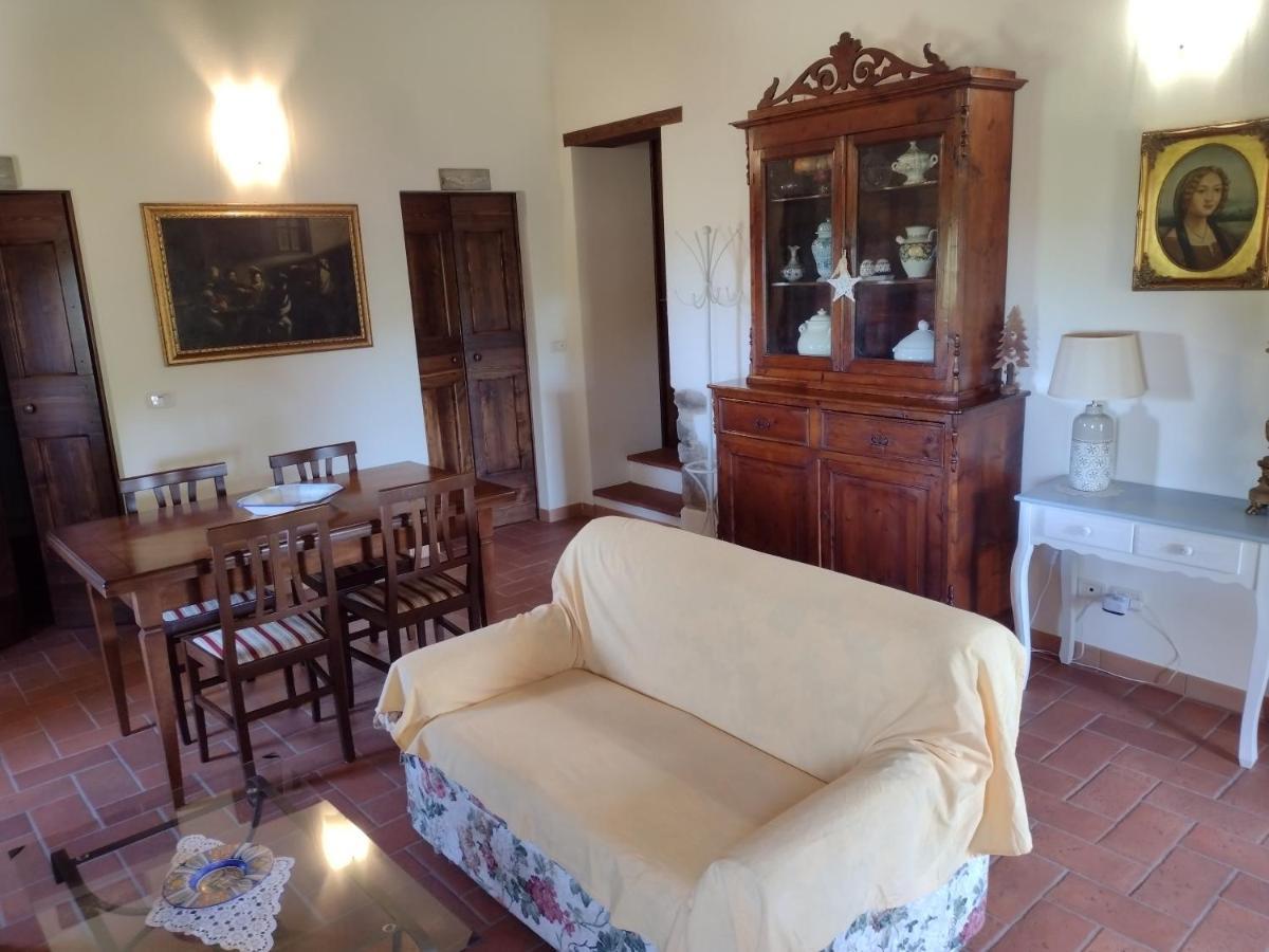 Casale I Burroni Apartman Arezzo Kültér fotó