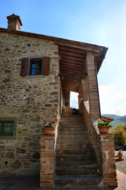 Casale I Burroni Apartman Arezzo Kültér fotó
