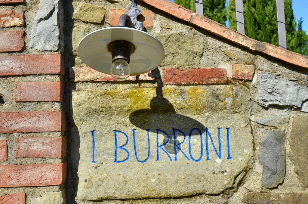 Casale I Burroni Apartman Arezzo Kültér fotó