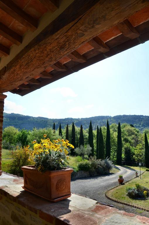 Casale I Burroni Apartman Arezzo Kültér fotó