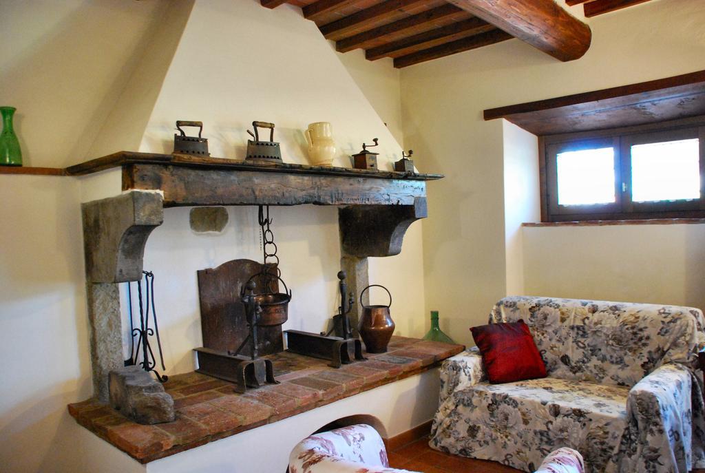 Casale I Burroni Apartman Arezzo Kültér fotó