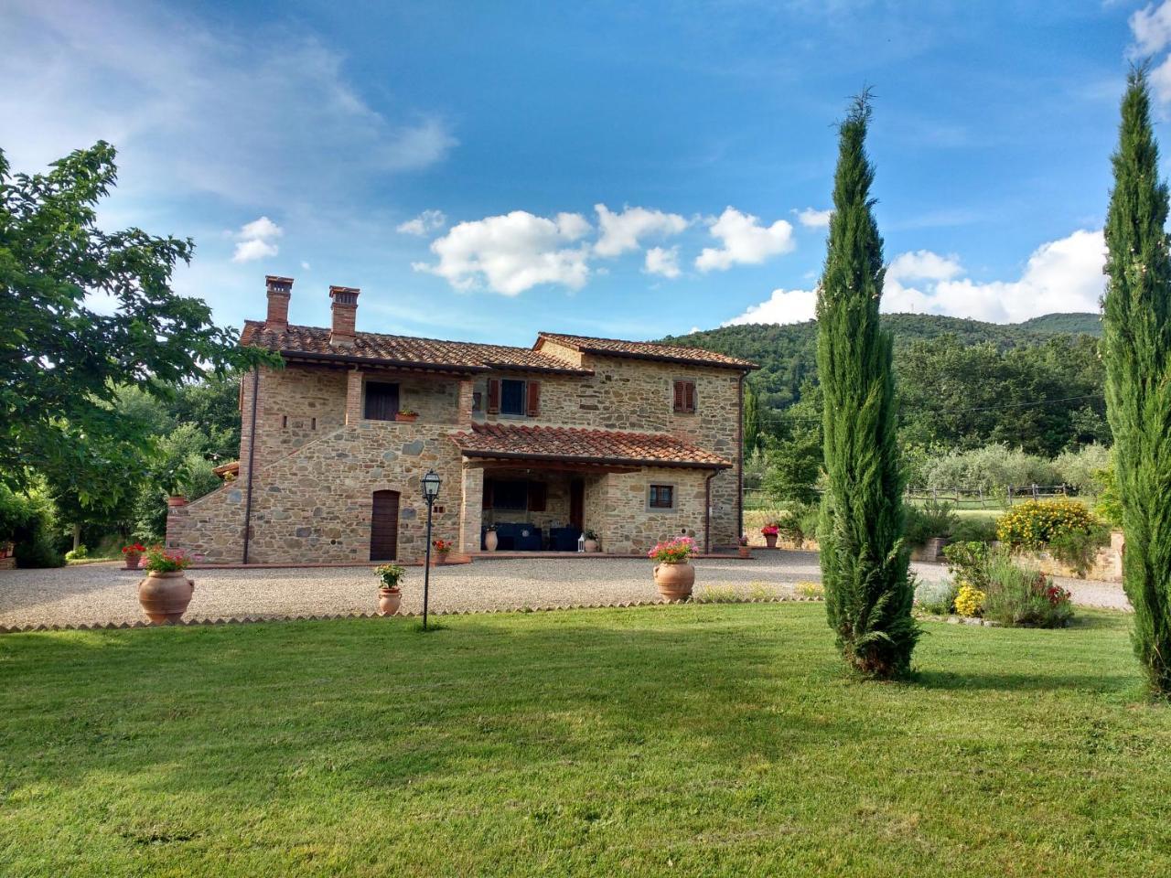 Casale I Burroni Apartman Arezzo Kültér fotó