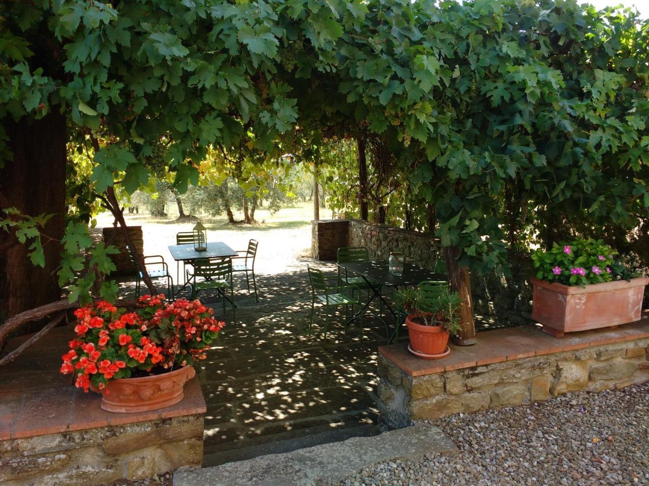 Casale I Burroni Apartman Arezzo Kültér fotó