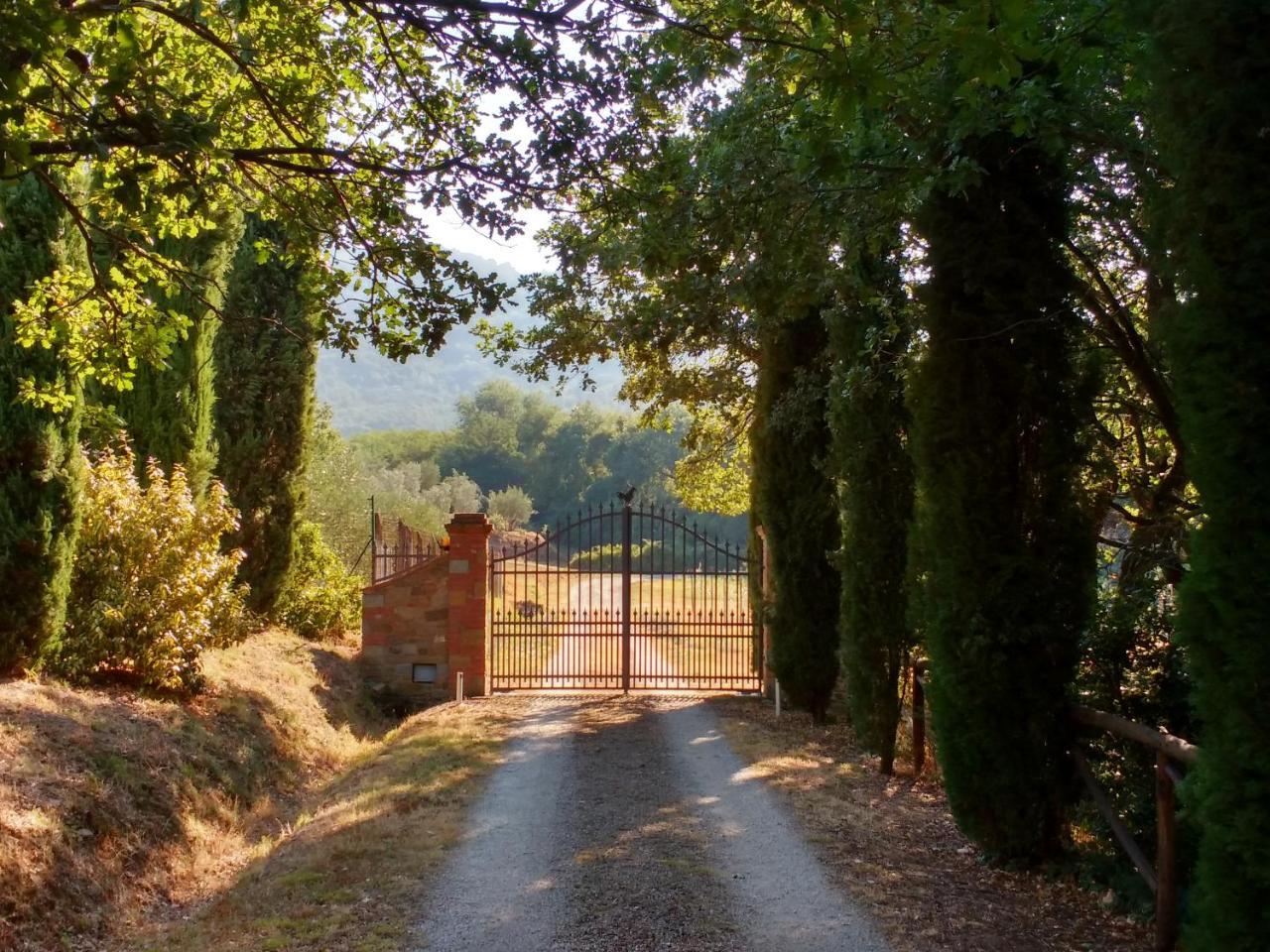 Casale I Burroni Apartman Arezzo Kültér fotó