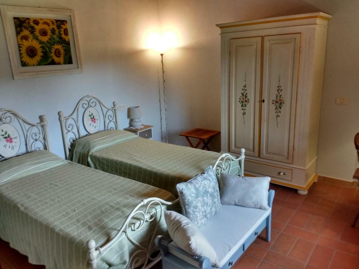 Casale I Burroni Apartman Arezzo Kültér fotó