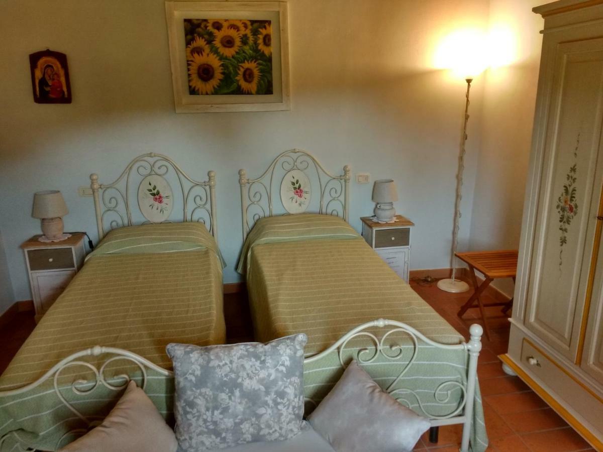 Casale I Burroni Apartman Arezzo Kültér fotó